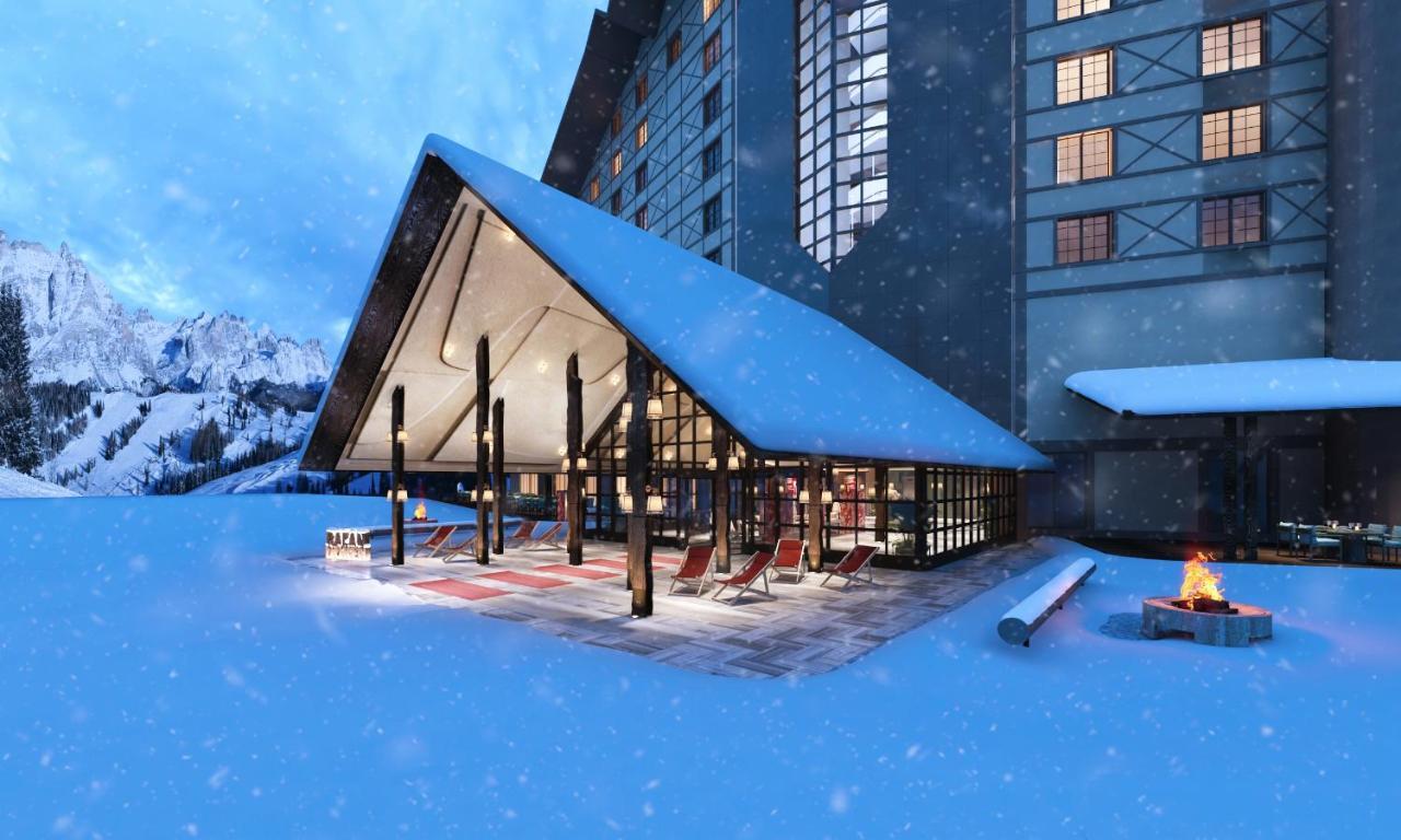 Polat Palandoeken Hotel Erzurum Exterior photo